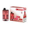 Aura Bar Twist 25k Disposable Vape By Crystal Prime Pack of 5 - #Simbavapeswholesale#