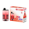 Aura Bar Twist 25k Disposable Vape By Crystal Prime Pack of 5 - #Simbavapeswholesale#