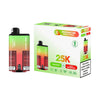 Aura Bar Twist 25k Disposable Vape By Crystal Prime Pack of 5 - #Simbavapeswholesale#
