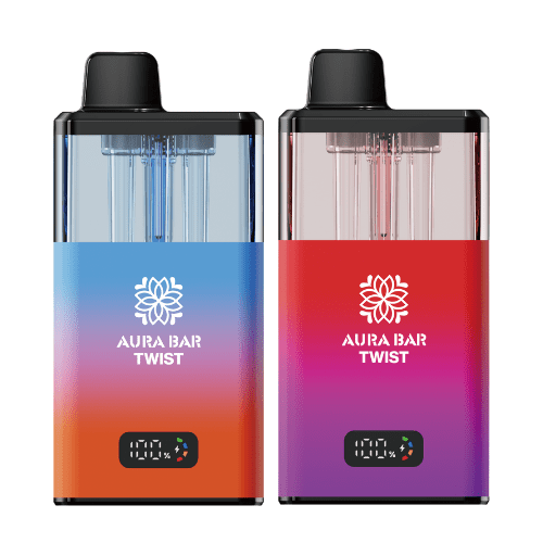 Aura Bar Twist 40k Box of 5 By Crystal Prime - Wholesale Price ! Aura Bar Twist 40k Box of 5 By Crystal Prime - Wholesale Price !