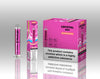 Crystal Bar Original 600 Pre-Filled Pod Kit - 20mg- Pack of 10