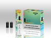 Crystal Bar Original 600 Replacement Pods Pack of 10 - Wholesale Price !