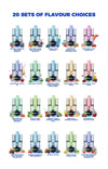 Crystal Pro Switch 30k Disposable Vape Box of 5 - #Simbavapeswholesale#