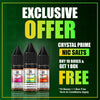 crystal prime nic salt offer