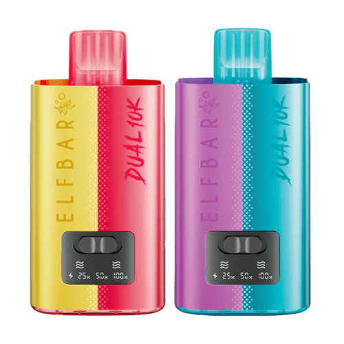 Elf B Dual 10K Prefilled Vape Kit | 5-Pack Rechargeable Vape kit Elf B Dual 10K Prefilled Vape Kit | 5-Pack Rechargeable Vape kit