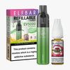 Elf Bar EV5000 Starter Kit & Elfliq Nic Salt 10ml E-Liquid Combo Pack - #Simbavapeswholesale#
