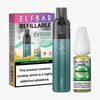 Elf Bar EV5000 Starter Kit & Elfliq Nic Salt 10ml E-Liquid Combo Pack - #Simbavapeswholesale#