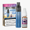 Elf Bar EV5000 Starter Kit & Elfliq Nic Salt 10ml E-Liquid Combo Pack - #Simbavapeswholesale#