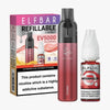 Elf Bar EV5000 Starter Kit & Elfliq Nic Salt 10ml E-Liquid Combo Pack - #Simbavapeswholesale#