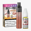 Elf Bar EV5000 Starter Kit & Elfliq Nic Salt 10ml E-Liquid Combo Pack - #Simbavapeswholesale#