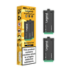 Elux Legend 1500 Replacement Pods Pack of 2 - Wholesale Price !