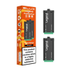 Elux Legend 1500 Replacement Pods Pack of 2 - Wholesale Price !