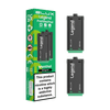 Elux Legend 1500 Replacement Pods Pack of 2 - Wholesale Price !
