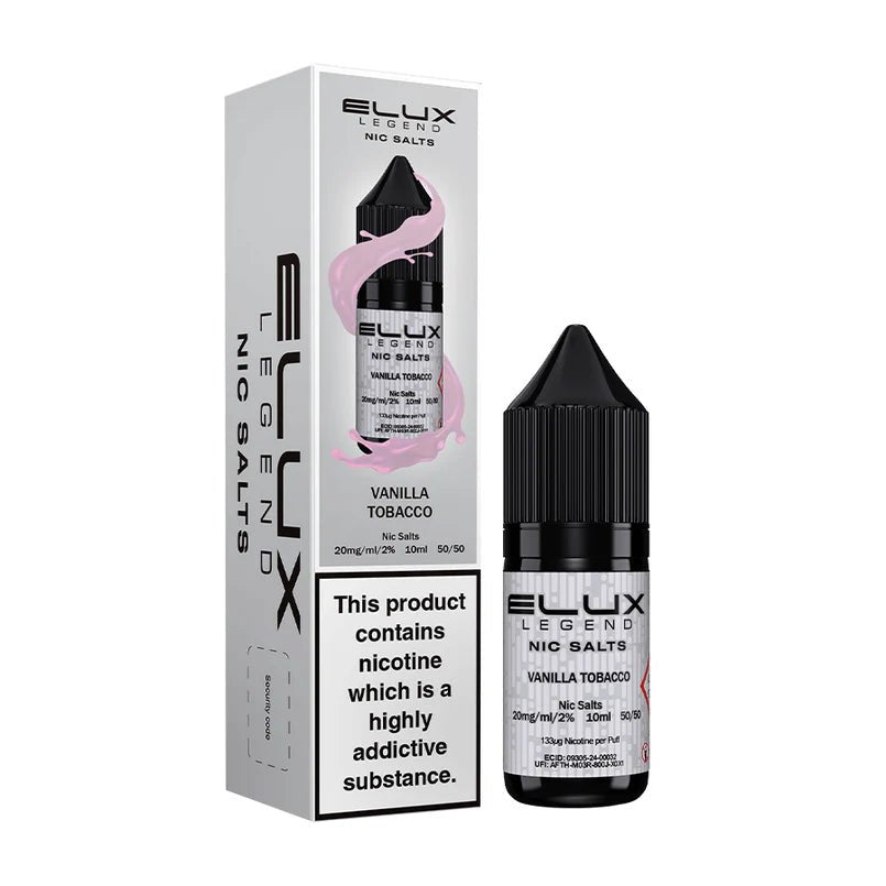 Elux Legend Nic Salts 10ml E-liquids - Box of 10 - #Simbavapeswholesale# Elux Legend Nic Salts 10ml E-liquids - Box of 10 - #Simbavapeswholesale#