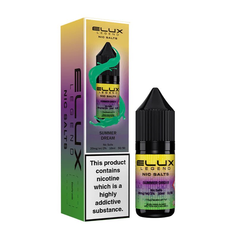 Elux Legend Nic Salts 10ml E-liquids - Box of 10 - #Simbavapeswholesale# Elux Legend Nic Salts 10ml E-liquids - Box of 10 - #Simbavapeswholesale#