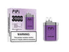 FiFi Crystal Pod 3000 Puffs Disposable Vape Pod 5 in 1 - Box of 5 - #Simbavapeswholesale#