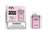 FiFi Crystal Pod 3000 Puffs Disposable Vape Pod 5 in 1 - Box of 5 - #Simbavapeswholesale#