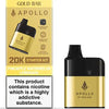 Gold Bar Apollo 20K Disposable Vape Pod Kit - #Simbavapeswholesale#