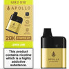 Gold Bar Apollo 20K Disposable Vape Pod Kit - #Simbavapeswholesale#