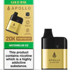 Gold Bar Apollo 20K Disposable Vape Pod Kit - #Simbavapeswholesale#