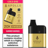 Gold Bar Apollo 20K Disposable Vape Pod Kit - #Simbavapeswholesale#