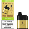Gold Bar Apollo 20K Disposable Vape Pod Kit - #Simbavapeswholesale#