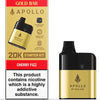 Gold Bar Apollo 20K Disposable Vape Pod Kit - #Simbavapeswholesale#