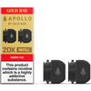 Gold Bar Apollo 20K Replacement Prefilled Pods - #Simbavapeswholesale#