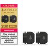 Gold Bar Apollo 20K Replacement Prefilled Pods - #Simbavapeswholesale#