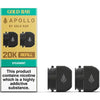Gold Bar Apollo 20K Replacement Prefilled Pods - #Simbavapeswholesale#