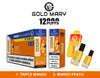 Gold Mary 12000 Puffs Disposable Vape Box of 5 - #Simbavapeswholesale#