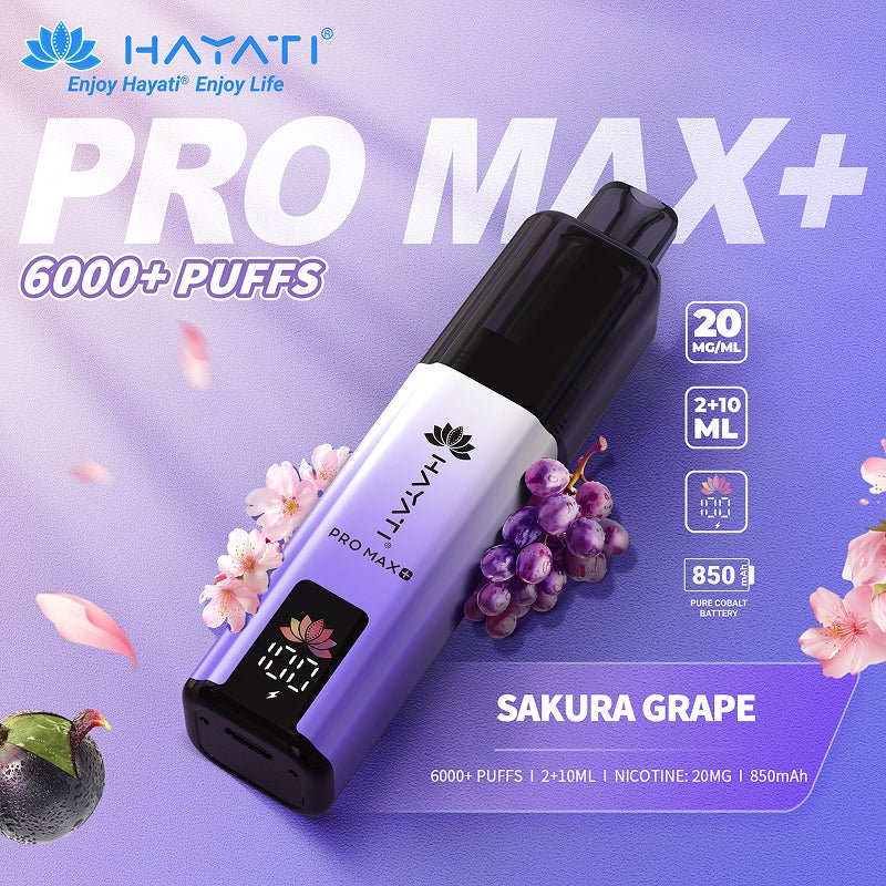 Hayati Pro Max 6000 Prefilled Vapes | 5-Pack Starter Kits Hayati Pro Max 6000 Prefilled Vapes | 5-Pack Starter Kits