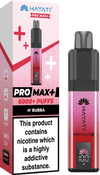 Hayati Pro Max+ 6000 Vape Kit Box of 10 - #Simbavapeswholesale#