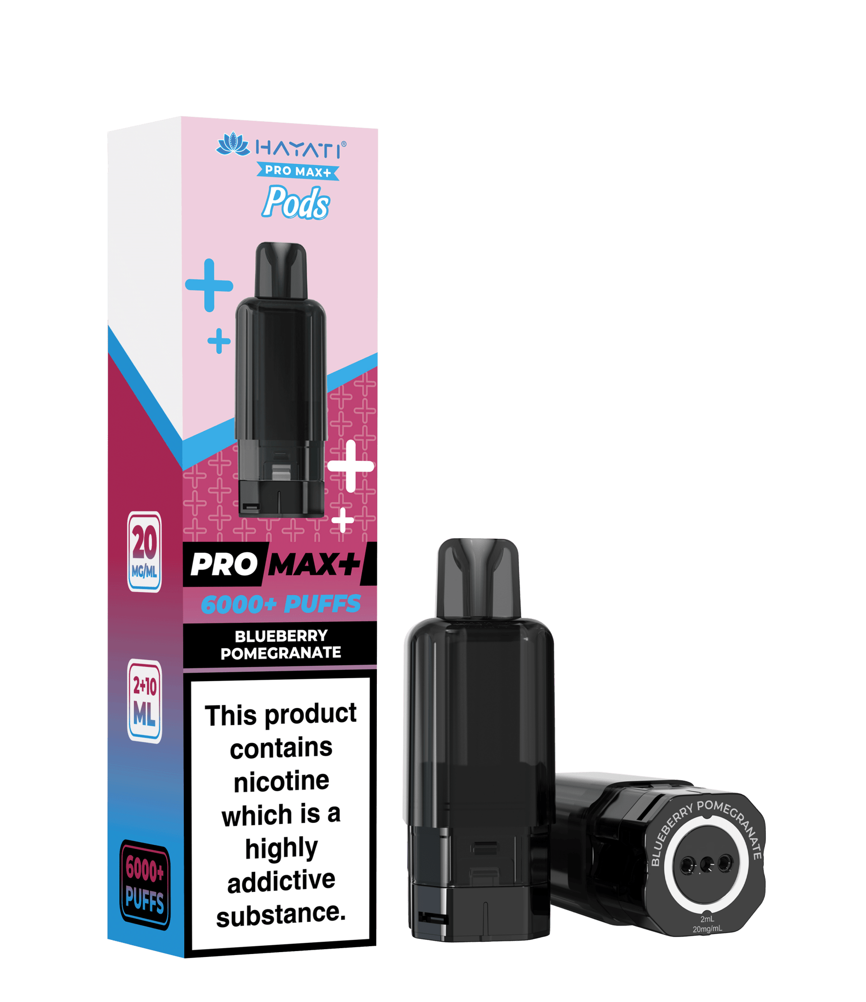 Hayati Pro Max Plus 6000 Prefilled Pods | 5-Pack Wholesale Hayati Pro Max Plus 6000 Prefilled Pods | 5-Pack Wholesale