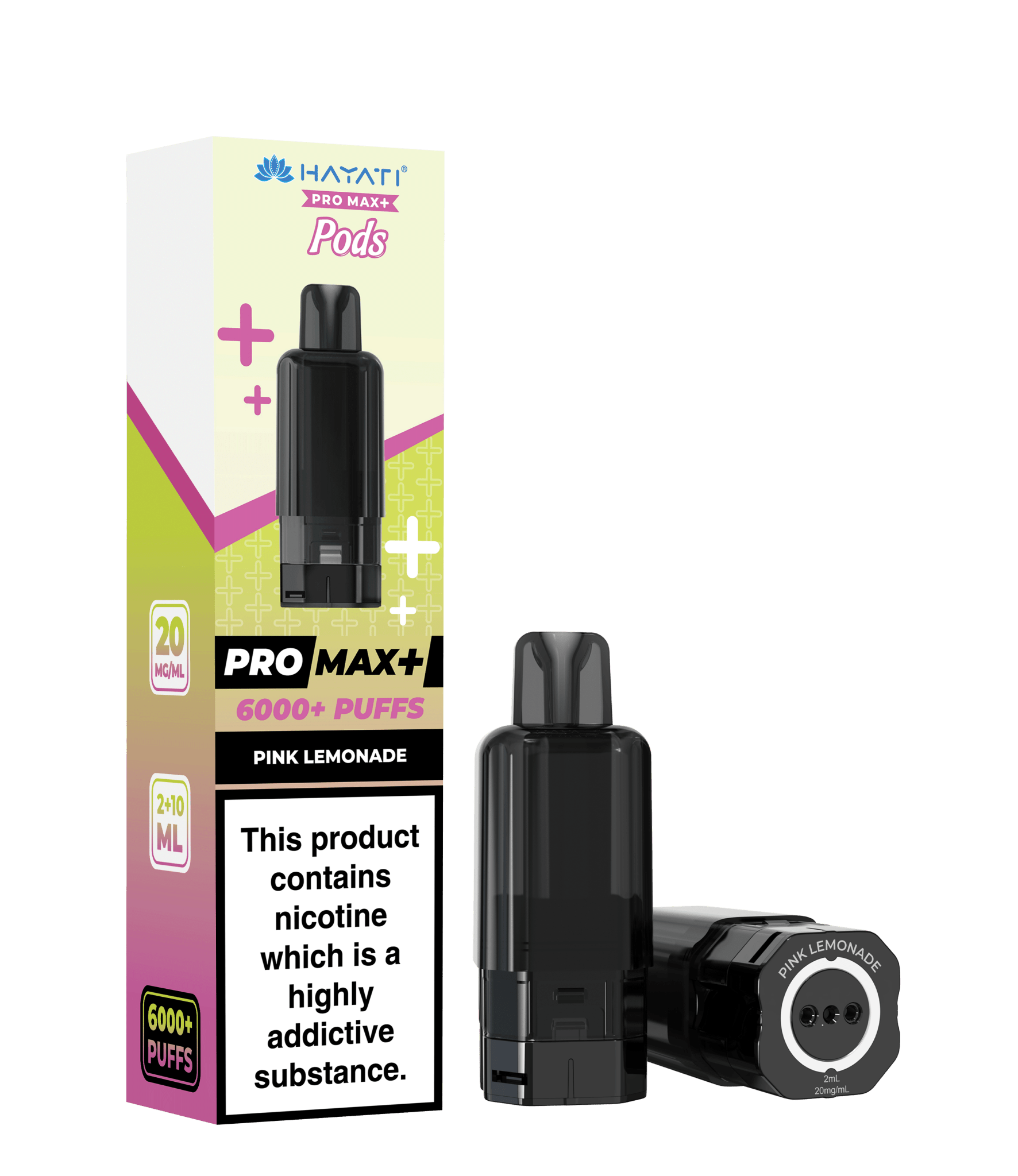Hayati Pro Max Plus 6000 Prefilled Pods | 5-Pack Wholesale Hayati Pro Max Plus 6000 Prefilled Pods | 5-Pack Wholesale