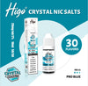 Higo Crystal Nic Salt 10ml E - Liquid Box of 10 - #Simbavapeswholesale#