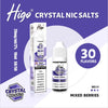 Higo Crystal Nic Salt 10ml E - Liquid Box of 10 - #Simbavapeswholesale#