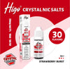 Higo Crystal Nic Salt 10ml E - Liquid Box of 10 - #Simbavapeswholesale#