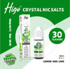Higo Crystal Nic Salt 10ml E - Liquid Box of 10 - #Simbavapeswholesale#