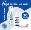 Higo Crystal Nic Salt 10ml E - Liquid Box of 10 - #Simbavapeswholesale#