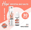 Higo Crystal Nic Salt 10ml E - Liquid Box of 10 - #Simbavapeswholesale#