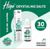 Higo Crystal Nic Salt 10ml E - Liquid Box of 10 - #Simbavapeswholesale#