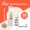 Higo Crystal Nic Salt 10ml E - Liquid Box of 10 - #Simbavapeswholesale#