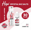 Higo Crystal Nic Salt 10ml E - Liquid Box of 10 - #Simbavapeswholesale#