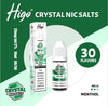 Higo Crystal Nic Salt 10ml E - Liquid Box of 10 - #Simbavapeswholesale#