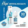 Higo Crystal Nic Salt 10ml E - Liquid Box of 10 - #Simbavapeswholesale#