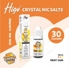 Higo Crystal Nic Salt 10ml E - Liquid Box of 10 - #Simbavapeswholesale#