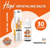 Higo Crystal Nic Salt 10ml E - Liquid Box of 10 - #Simbavapeswholesale#