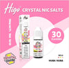 Higo Crystal Nic Salt 10ml E - Liquid Box of 10 - #Simbavapeswholesale#