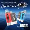 Higo Pro Mix 5 in 1 Disposable Vape Box of 5 - #Simbavapeswholesale#